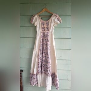 Vintage Prarie Dress